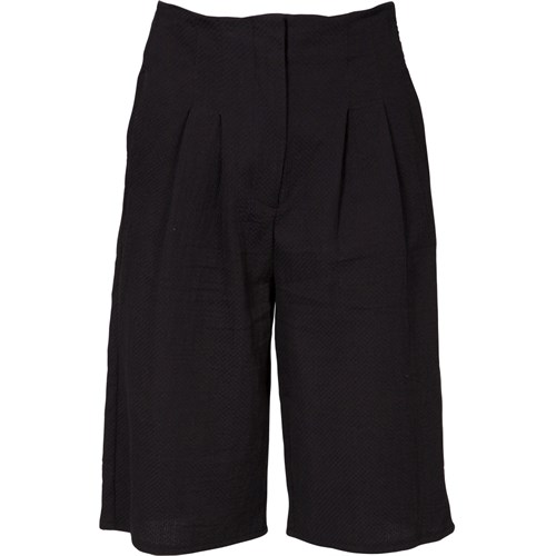 Sorte shorts med længde fra NÜ